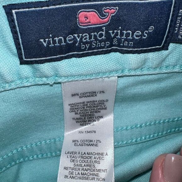Vineyard vines pants size 30x30 light blue - Picture 3 of 7
